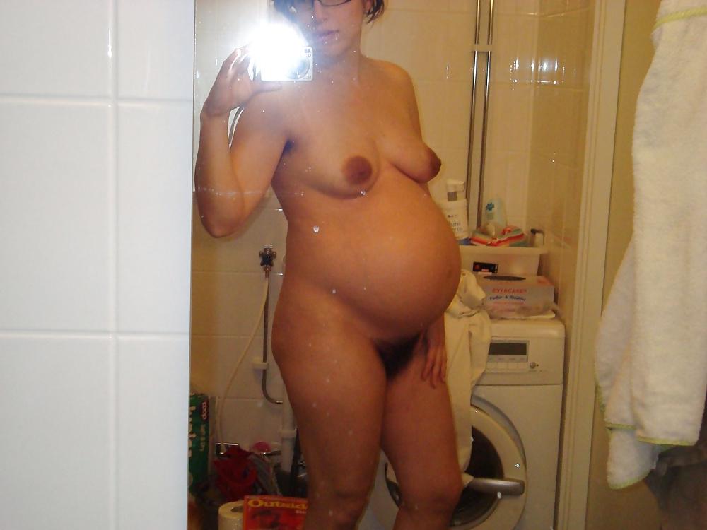 25P Hairy pregnant