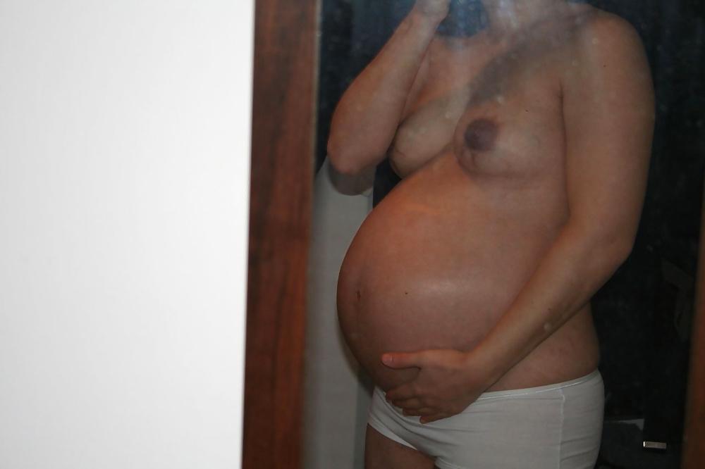 25P Hairy pregnant