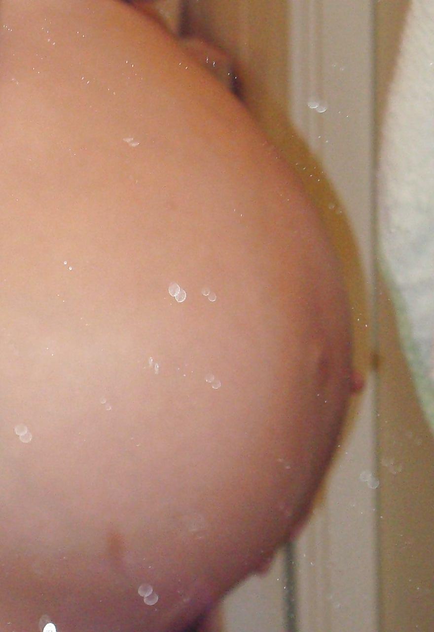 25P Hairy pregnant