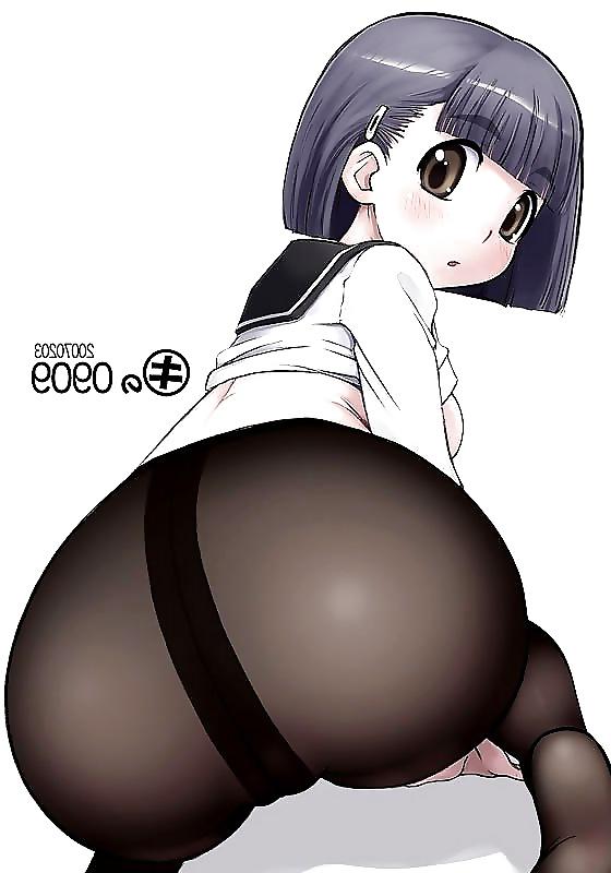 25P Anime big ass