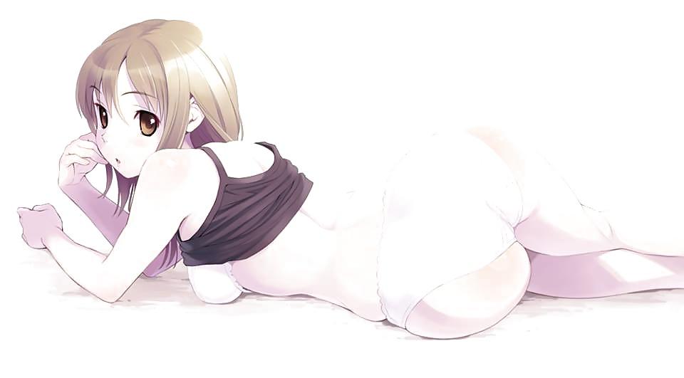 25P Anime big ass