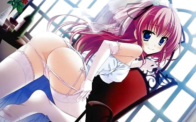25P Anime big ass