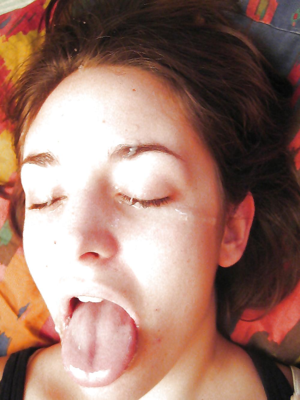 25P Cumshot whores