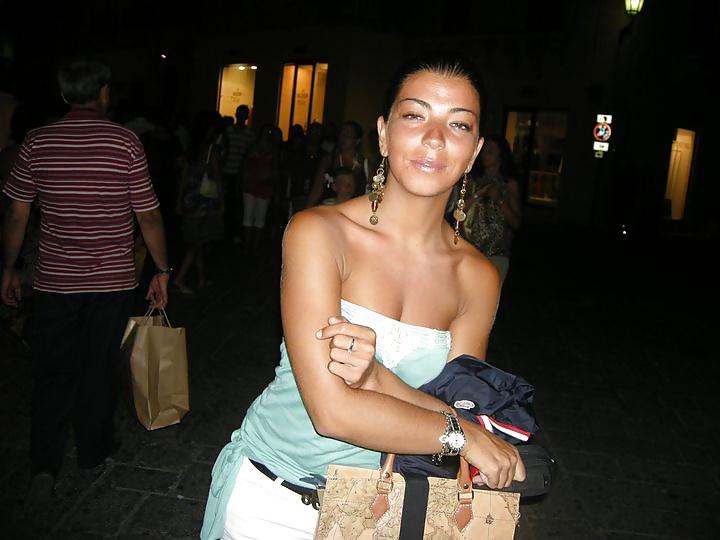 15P Monica bruna italiana
