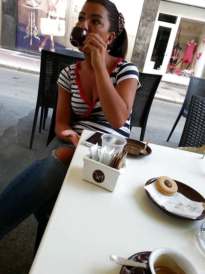15P Monica bruna italiana