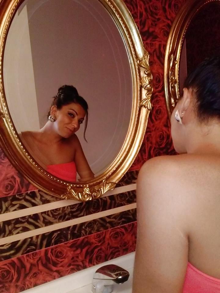 15P Monica bruna italiana