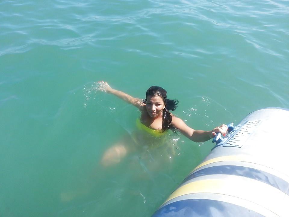 15P Monica bruna italiana
