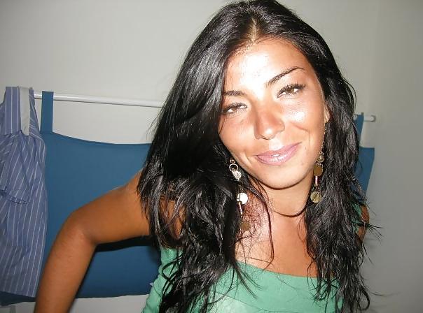 15P Monica bruna italiana