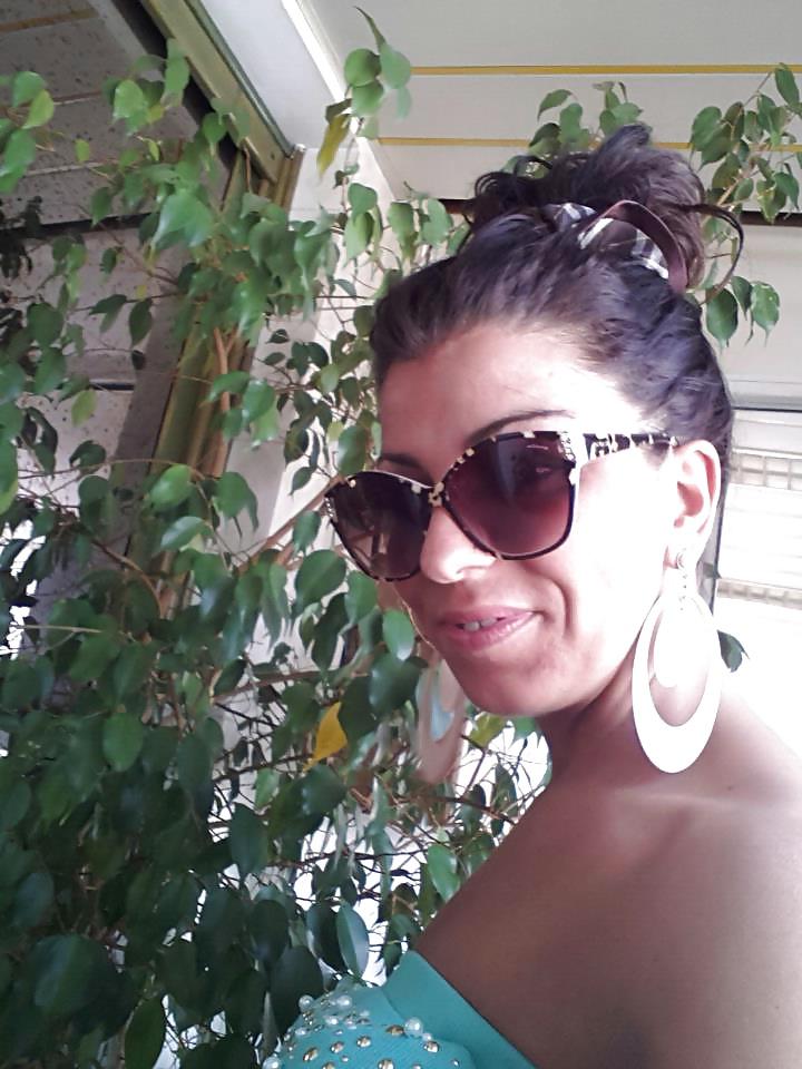 15P Monica bruna italiana