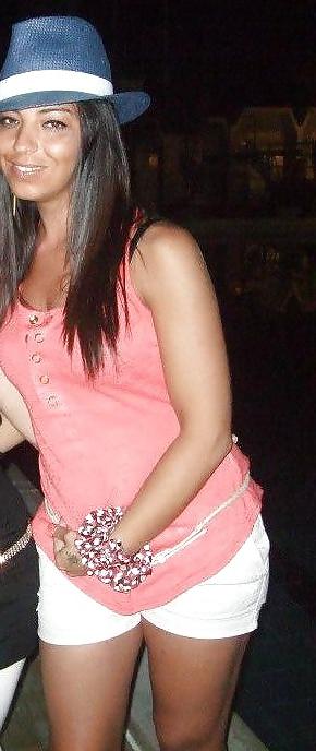 15P Monica bruna italiana
