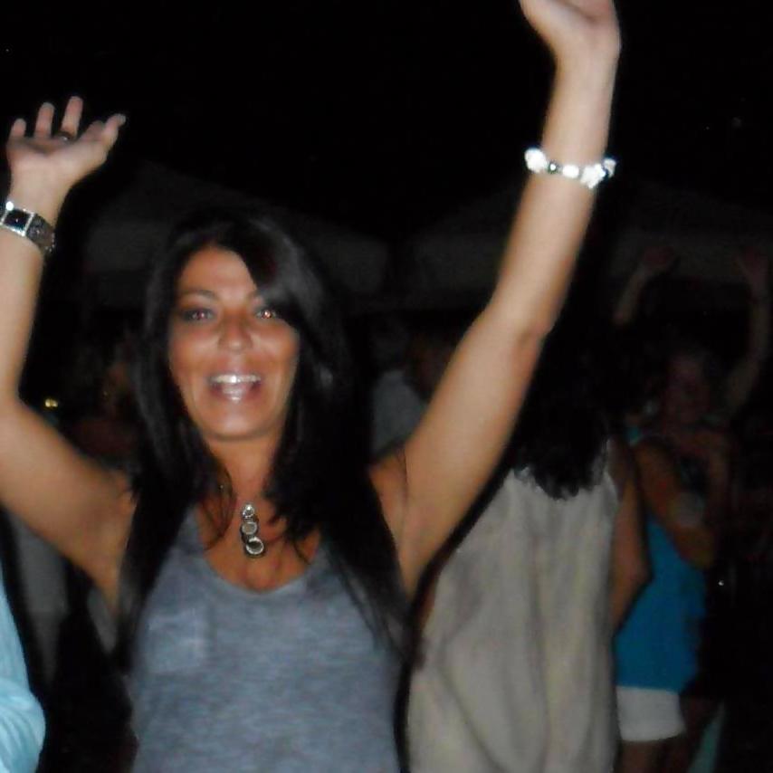 15P Monica bruna italiana