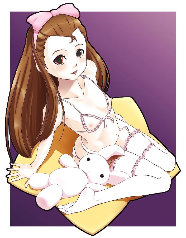 25P Open Bra Hentai