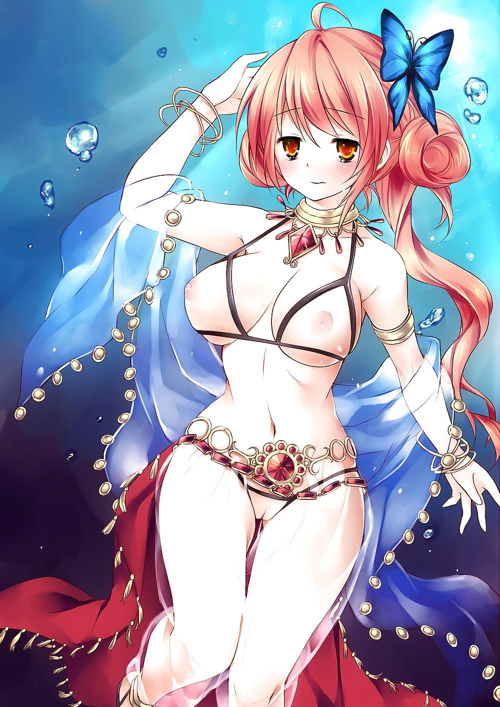 25P Open Bra Hentai
