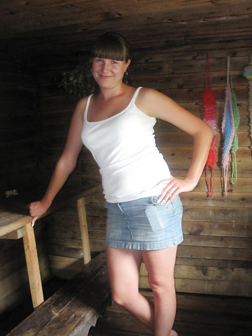25P Beautiful Russian girls in the bath