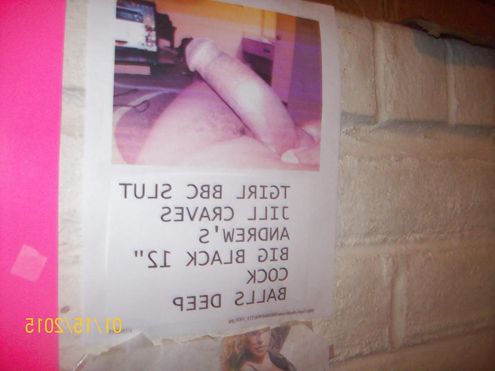 22P Tgirl BBC slut teases Andrew's BB12inchC rock hard