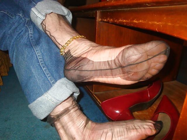 18P Missy's Full Fashion Foot Tease