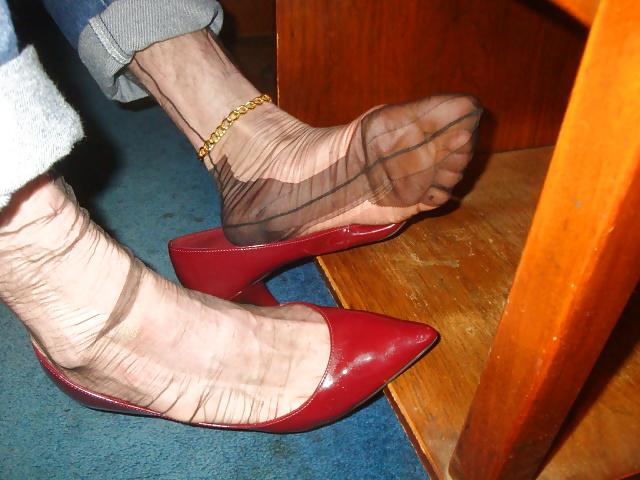 18P Missy's Full Fashion Foot Tease