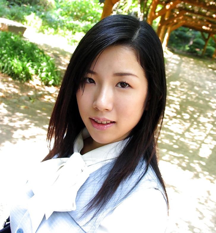 25P Sexy Japanese Office Lady