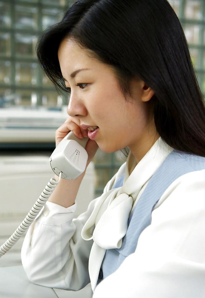 25P Sexy Japanese Office Lady