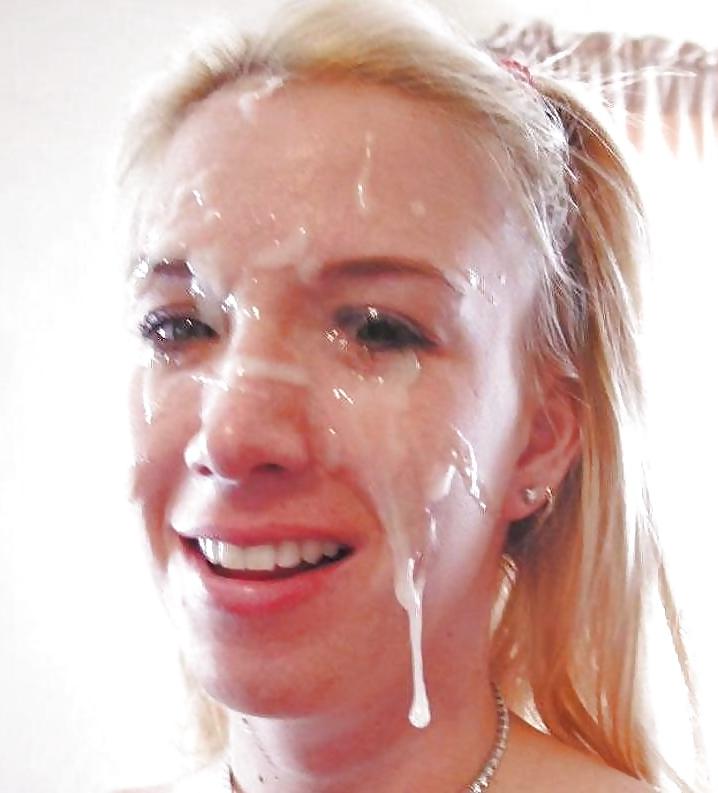 25P Blondes Faces And Cum