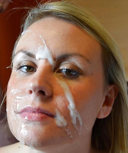 25P Blondes Faces And Cum