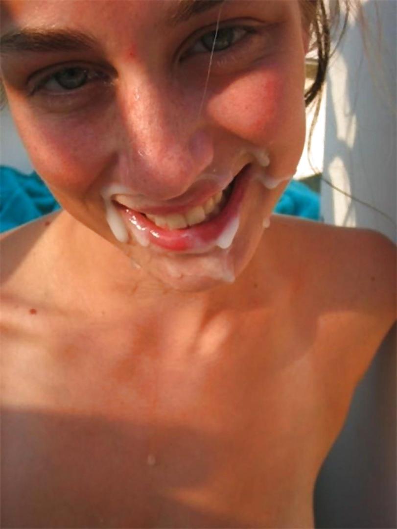 25P Blondes Faces And Cum