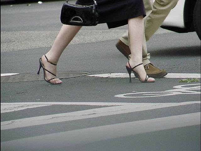 17P High Heels on Streets in Japan - Vol. 2