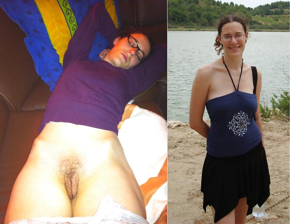 25P Real Amateur Wives - Dressed & Undressed 2
