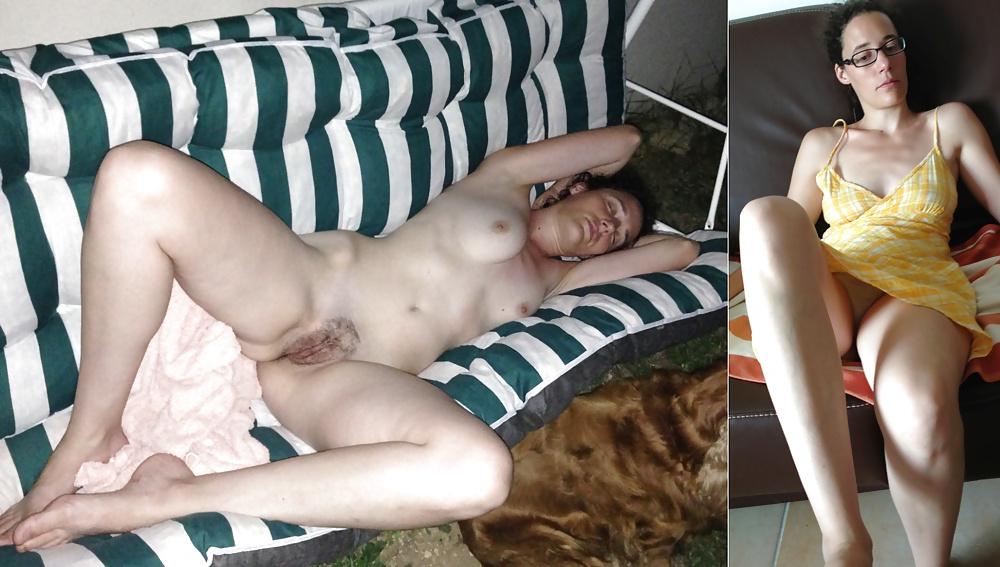 25P Real Amateur Wives - Dressed & Undressed 2