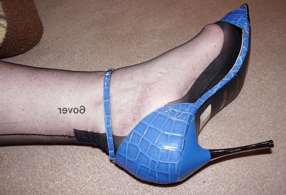8P Cum on FF Stockings von 6over 