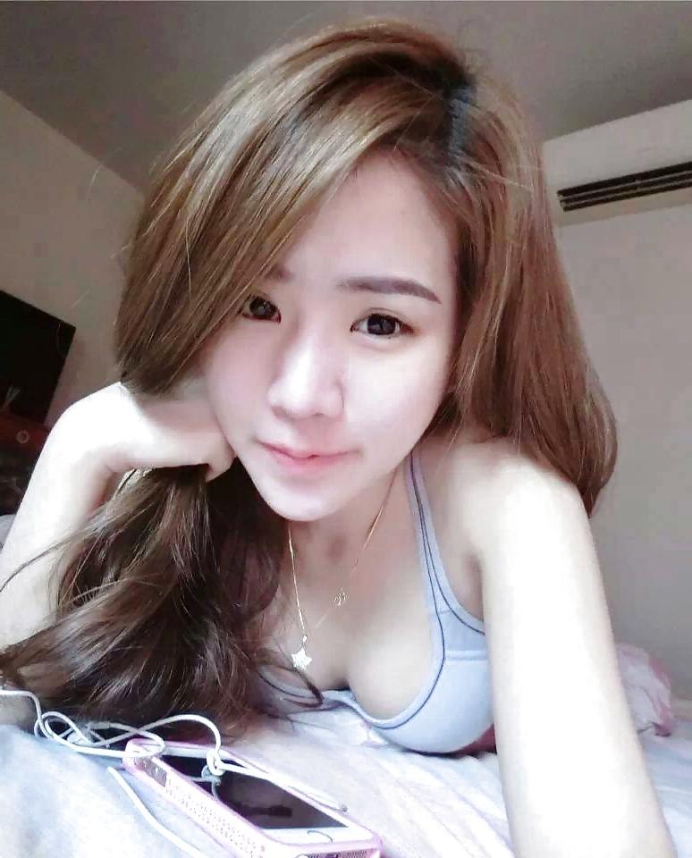 6P Thailändisches Mädchen.