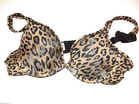 10P My big hot loads on bra's. Panties maybe? What do you think?
