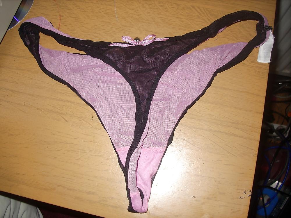 7P New photos of panties and bra on my fucking mom
