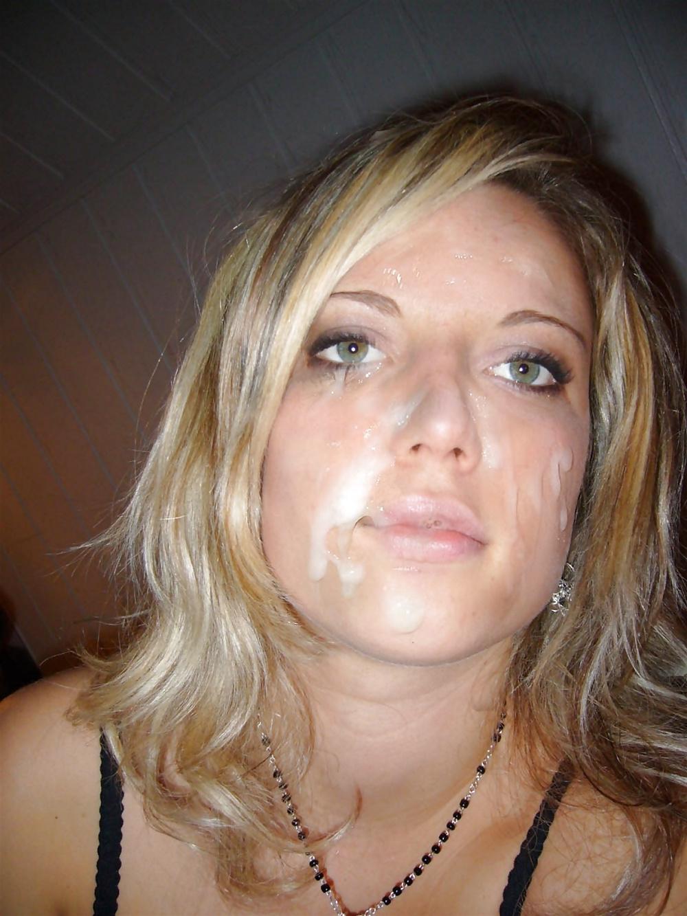 9P Blondie Girl Cum Face - BBenito