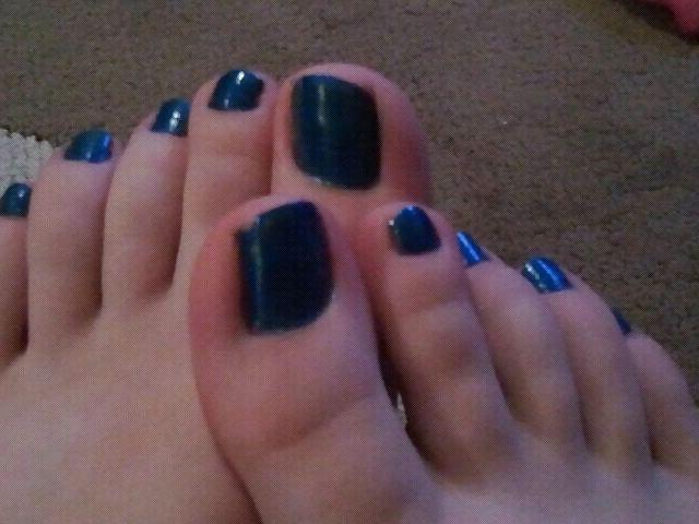 18P Feet, Cum on them