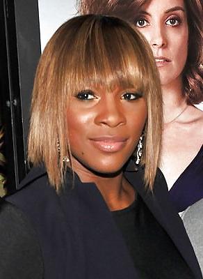 21P Beautiful Tennis Girl Serena by TROC