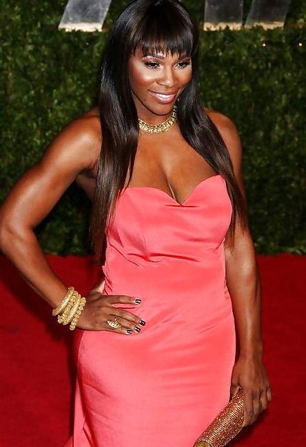 21P Beautiful Tennis Girl Serena by TROC
