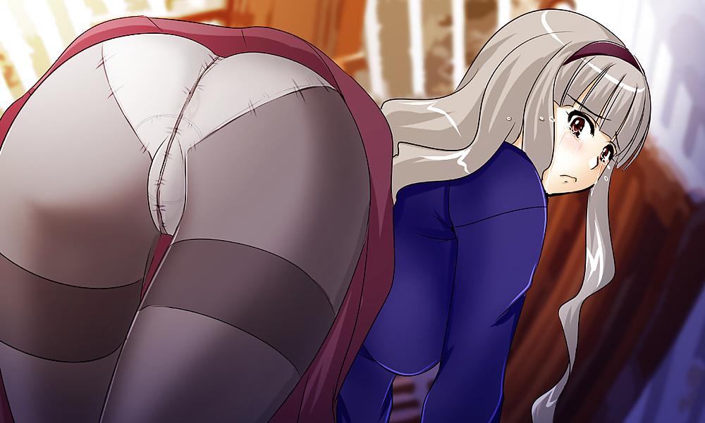20P Pantyhose and Tights Anime-Manga-Hentai Volume 2.