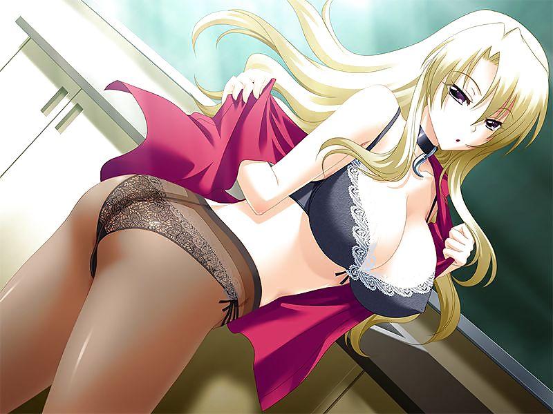 20P Pantyhose and Tights Anime-Manga-Hentai Volume 2.