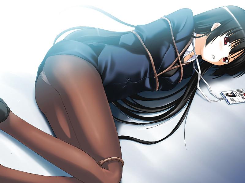 20P Pantyhose and Tights Anime-Manga-Hentai Volume 2.