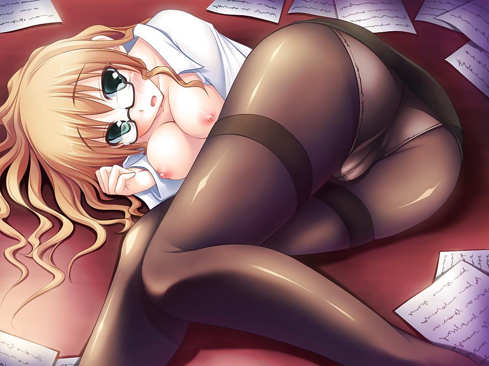 20P Pantyhose and Tights Anime-Manga-Hentai Volume 2.
