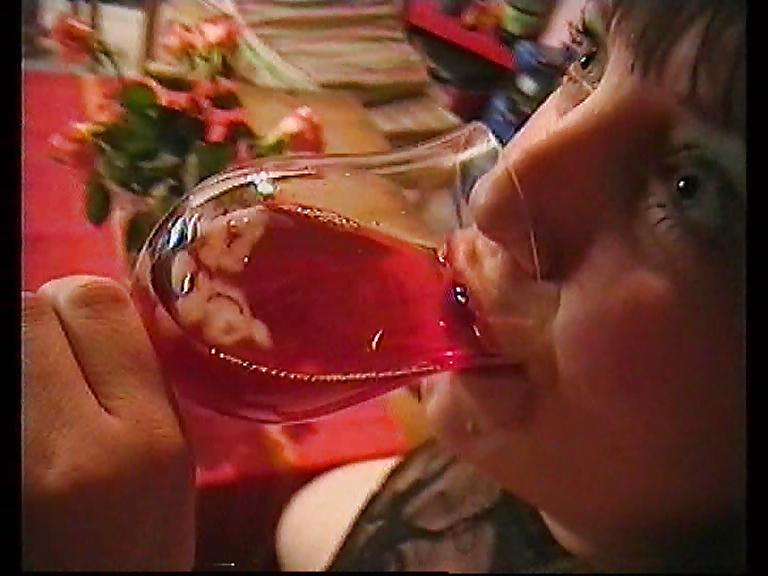 9P Cum on food & drinks