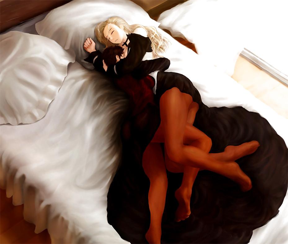20P Pantyhose & Tights Anime-Manga-Hentai Volume 5: Lesbians.