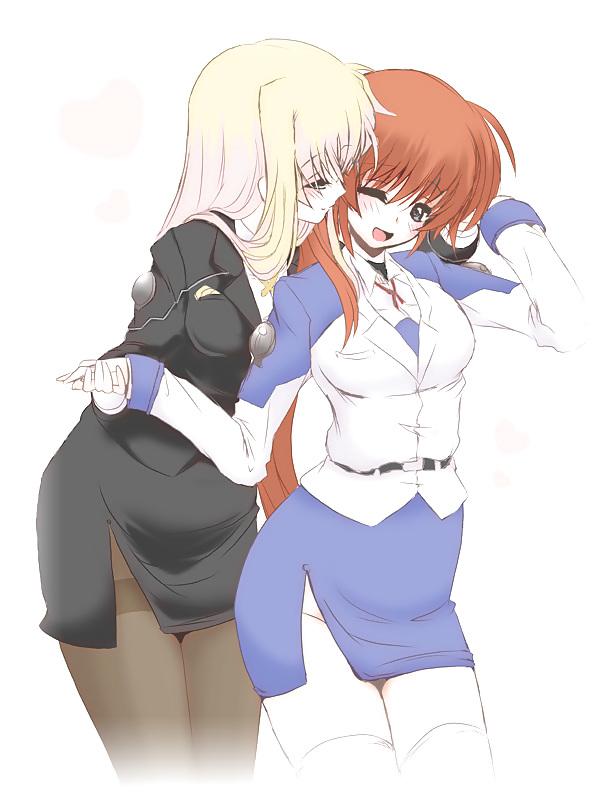 20P Pantyhose & Tights Anime-Manga-Hentai Volume 5: Lesbians.