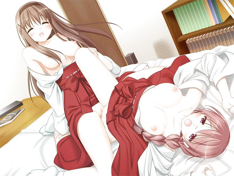 12P Yuri Girls Vol. 2 (lesbian anime)