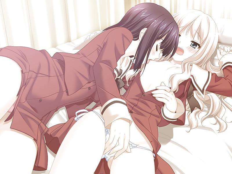 12P Yuri Girls Vol. 2 (lesbian anime)