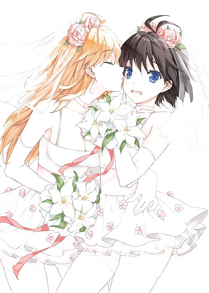 20P Pure Lesbian Anime-Manga-Hentai Volume 2.