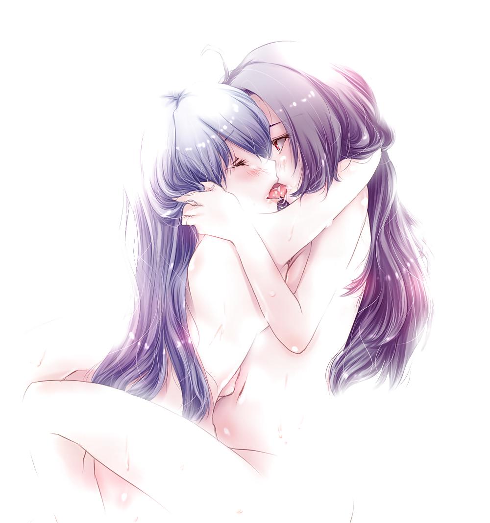 20P Pure Lesbian Anime-Manga-Hentai Volume 2.