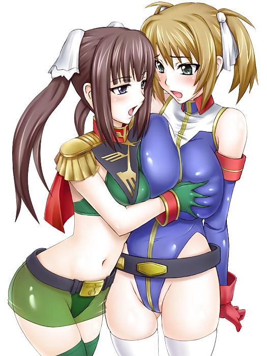 20P Pure Lesbian Anime-Manga-Hentai Volume 2.