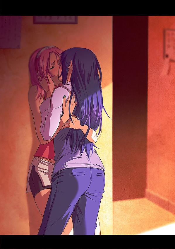 20P Pure Lesbian Anime-Manga-Hentai Volume 2.